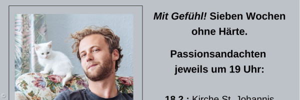 Passionsandachten 7 Wochen ohne