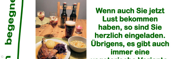 Suppenküche April und Mai 2026