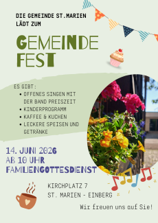 Gemeindefest