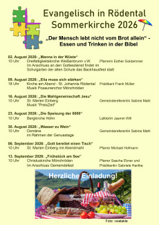 Sommerkirche 2026 neu
