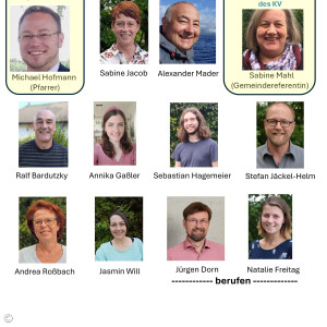 Kirchenvorstände St. Marien Einberg